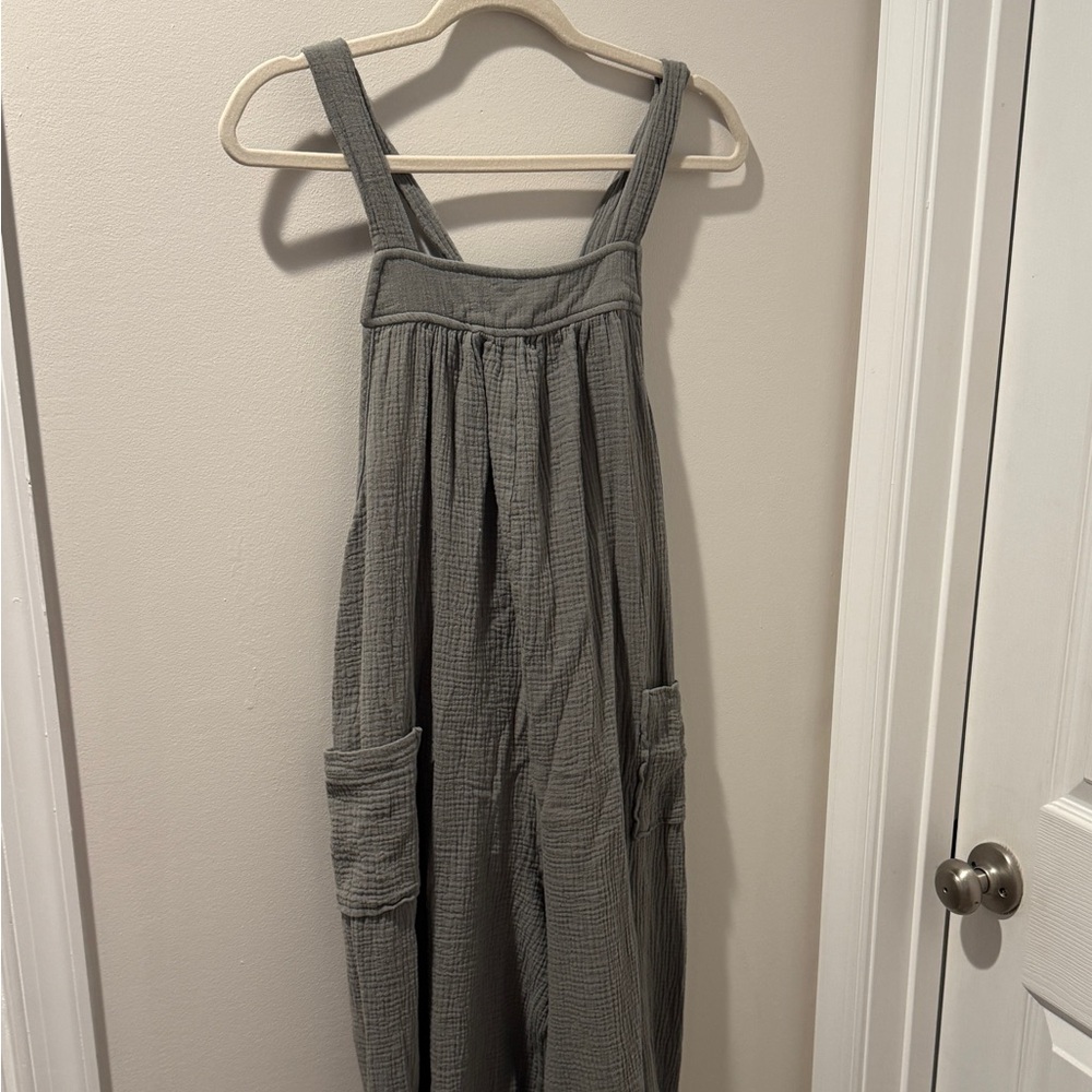 Green Women's Jumpsuit